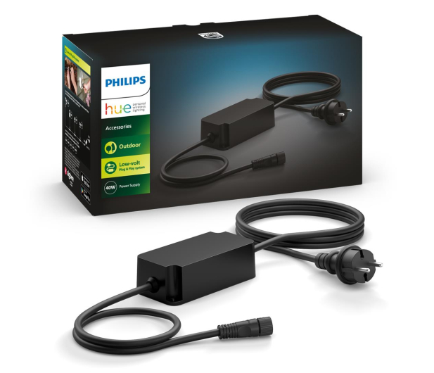 Philips Hue Kabel zasilający 40W zewnętrzny - 554491 - zdjęcie